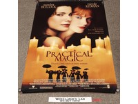Practical Magic Sandra Bullock Nicole Kidman 1998 Rolled Movie Poster 40 x 27