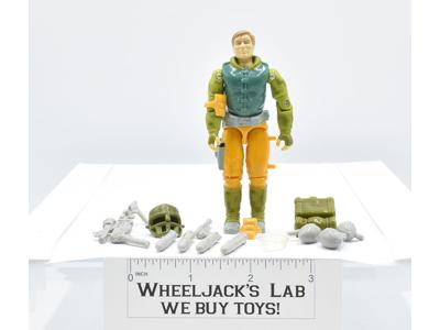Capt. Grid Iron GI Joe 1990 Hasbro Action Figure Vintage