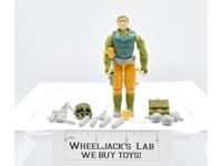 Capt. Grid Iron GI Joe 1990 Hasbro Action Figure Vintage