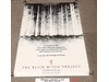 The Blair Witch Project 1999 Double Sided Rolled Movie Poster 40 x 27