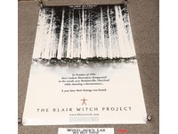 The Blair Witch Project 1999 Double Sided Rolled Movie Poster 40 x 27