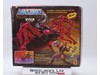 Spydor 100% Complete W/Box Masters of the Universe MOTU 1985 Mattel NEW MIB