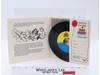 Record Tote W/ 2 Records Masters of the Universe MOTU 1984 Kid Stuff Vintage