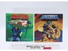 Record Tote W/ 2 Records Masters of the Universe MOTU 1984 Kid Stuff Vintage