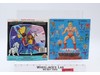 Record Tote W/ 2 Records Masters of the Universe MOTU 1984 Kid Stuff Vintage