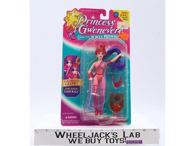 Lady Kale Princess Gwenevere and the Jewel Riders 1995 Hasbro Figure NEW SEALED