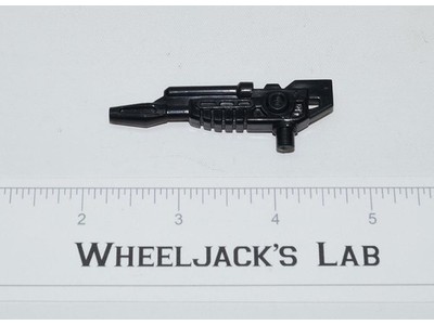 Headmaster Nightbeat Laser Gun Rifle 1988 Vintage G1 Transformers Action Figure
