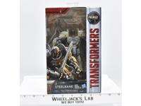 Steelbane Deluxe Premier Edition NEW MISB 2016 TLK The Last Knight Transformers