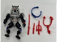 Chrome Dome 100% Complete Teenage Mutant Ninja Turtles TMNT Playmates 1991