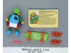 Skateboardin' Mike 100% Complete Teenage Mutant Ninja Turtles 1991 Playmates