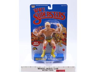 Hulk Hogan WWE Super Stars 2025 Mattel LJN Retro Action Figure NEW SEALED