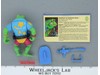 Genghis Frog 100% Complete Teenage Mutant Ninja Turtle TMNT Playmates 1989