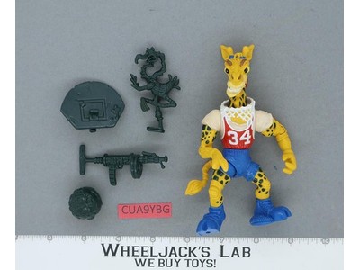 Halfcourt 100% Complete Teenage Mutant Ninja Turtles TMNT 1992 Playmates RARE