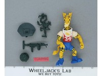 Halfcourt 100% Complete Teenage Mutant Ninja Turtles TMNT 1992 Playmates RARE