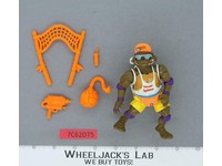 Spike 'N Volley Don 100% Complete Teenage Mutant Ninja Turtles TMNT 1992