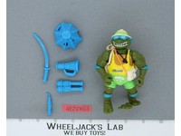 Lifeguard Leo 100% Complete Teenage Mutant Ninja Turtles 1992 Playmates Vintage