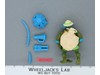 Lifeguard Leo 100% Complete Teenage Mutant Ninja Turtles 1992 Playmates Vintage
