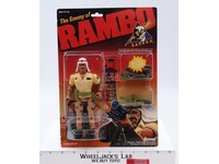 Nomad The Enemy of Rambo 1985 Coleco Vintage Action Figure NEW SEALED
