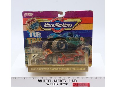 7414 Tuff Trax Collection #5 Micro Machines 1990 Galoob Vintage NEW SEALED