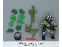 Delta Team Don 100% Complete Teenage Mutant Ninja Turtle TMNT 1992 Playmates
