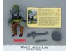 Rocksteady SOFT HEAD Complete Teenage Mutant Ninja Turtles TMNT Playmates 1988