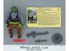 Rocksteady SOFT HEAD Complete Teenage Mutant Ninja Turtles TMNT Playmates 1988