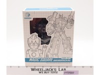 MS-B04T Ultra Magnus Clear Complete Third Party Magic Square Action Figure
