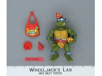 Classic Party Reptile Leo Bodacious Birthday TMNT 100% Complete 1992 Playmates