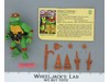 Raphael HARD HEAD 100% Complete Teenage Mutant Ninja Turtle 1988 Playmates