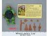 Raphael HARD HEAD 100% Complete Teenage Mutant Ninja Turtle 1988 Playmates