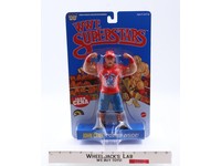 John Cena WWE Super Stars 2025 Mattel LJN Retro Action Figure NEW SEALED