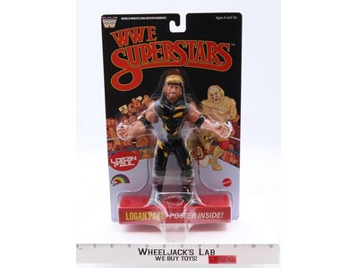 Logan Paul (Black Chase) WWE Super Stars 2025 Mattel LJN Retro Figure NEW SEALED