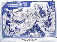 Omega Sentinel Gadep 64 MISB NEW UNUSED Ehobby Takara Tomy G1 Transformers