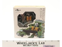 EX-64 Resolute Defender Third Party Iron Factory Action Figure NEW MIB