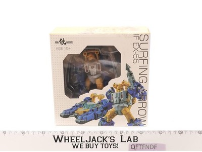 EX-55 Surfing Arrow Third Party Iron Factory Action Figure NEW MIB