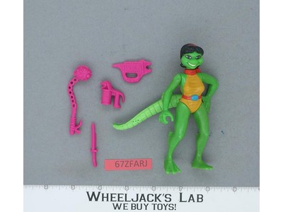 Mona Lisa 100% Complete Teenage Mutant Ninja Turtles TMNT 1993 Playmates Vintage