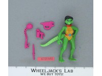 Mona Lisa 100% Complete Teenage Mutant Ninja Turtles TMNT 1993 Playmates Vintage