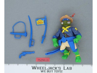 Kookie Kavalry Leo 100% Complete Teenage Mutant Ninja Turtle 1992 Playmates