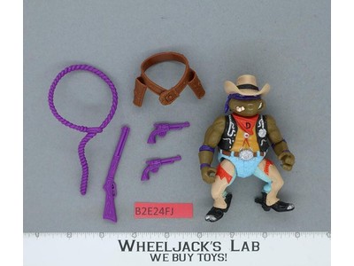 Crazy Cowboy Don 100% Complete Teenage Mutant Ninja Turtle TMNT 1992 Playmates