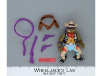Crazy Cowboy Don 100% Complete Teenage Mutant Ninja Turtle TMNT 1992 Playmates