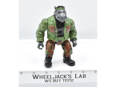 Rocksteady 1992 Mutations TMNT Teenage Mutant Ninja Turtle Playmates