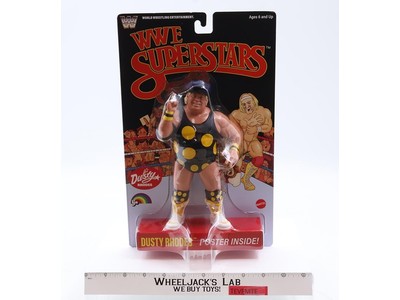 Dusty Rhodes (Black Chase) WWE Super Stars Mattel LJN Retro Figure NEW SEALED