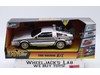 Time Machine DeLorean R/C Back to the Future Jada 1:16 NEW SEALED