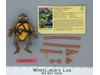 Donatello HARD HEAD Complete Teenage Mutant Ninja Turtles TMNT Playmates 1988