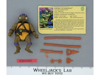 Donatello HARD HEAD Complete Teenage Mutant Ninja Turtles TMNT Playmates 1988