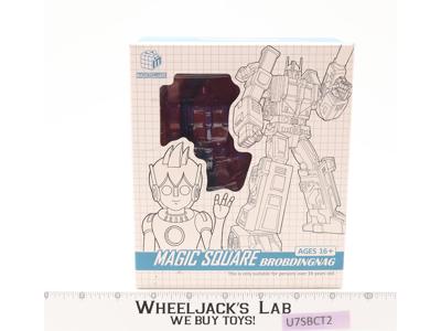 MS-B04T Ultra Magnus Clear Complete Third Party Magic Square Action Figure