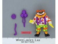 Crazy Clownin' Mike 100% Complete Teenage Mutant Ninja Turtle 1992 Playmates