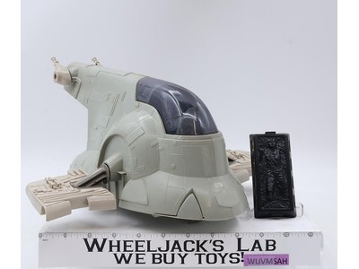 Boba Fett's Slave 1 100% Complete Star Wars ESB 1981 Kenner Figure Vehicle