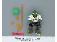 Slap Shot Leo 100% Complete Teenage Mutant Ninja Turtle TMNT 1991 Playmates