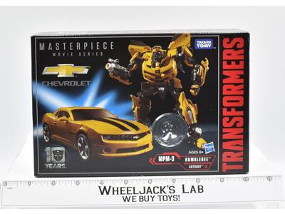 Bumblebee MPM-3 Masterpiece NEW MISB 2016 TRU Takara Hasbro Transformers